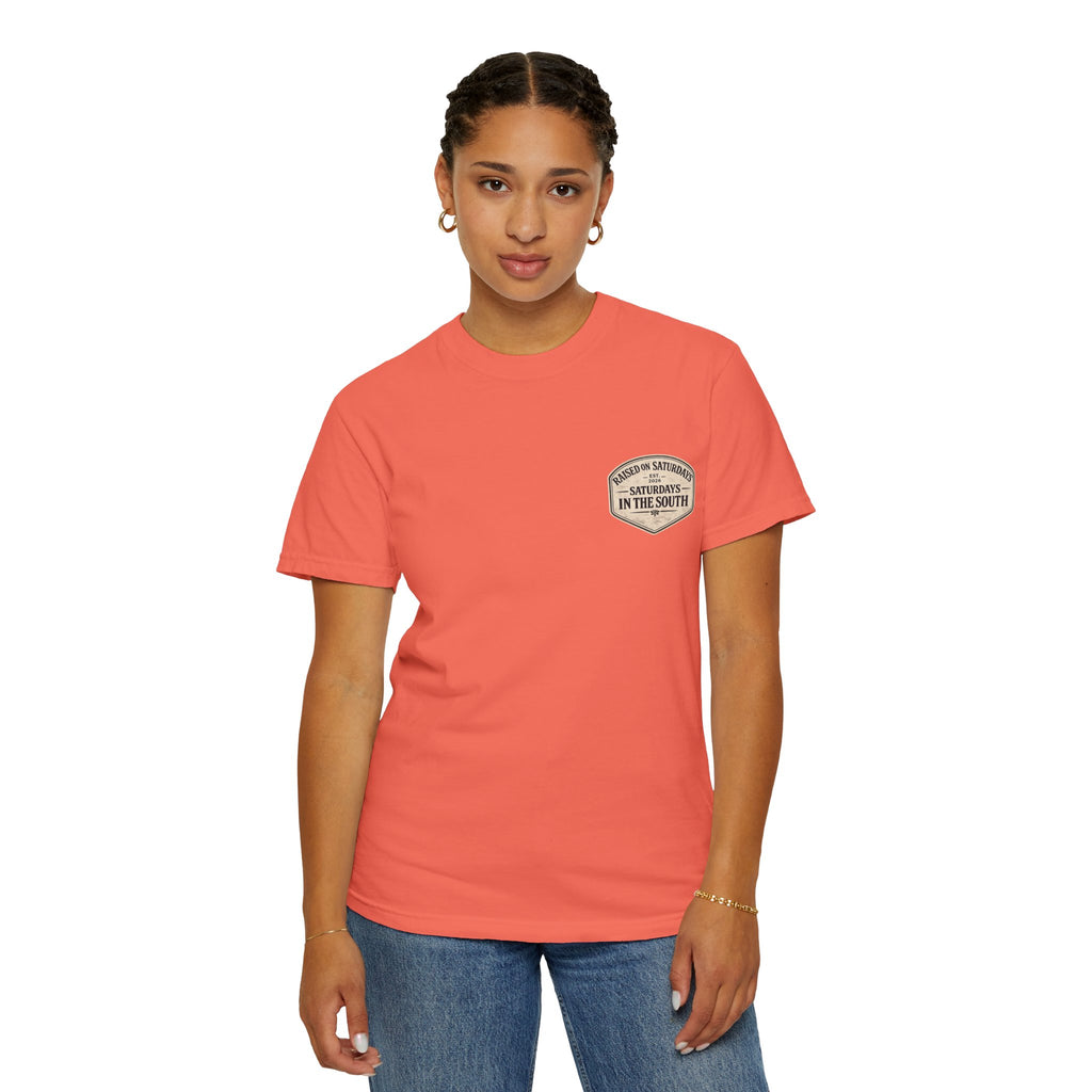 Raised On Saturdays In The South Classic T-Shirt - Duck Season