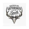 Raised on Saturdays in the South Car Magnet