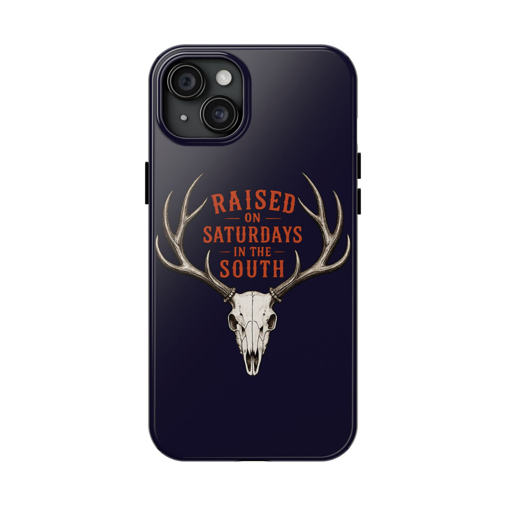 The Spreads Runs Deep In The Woods Phone Case-(blue)