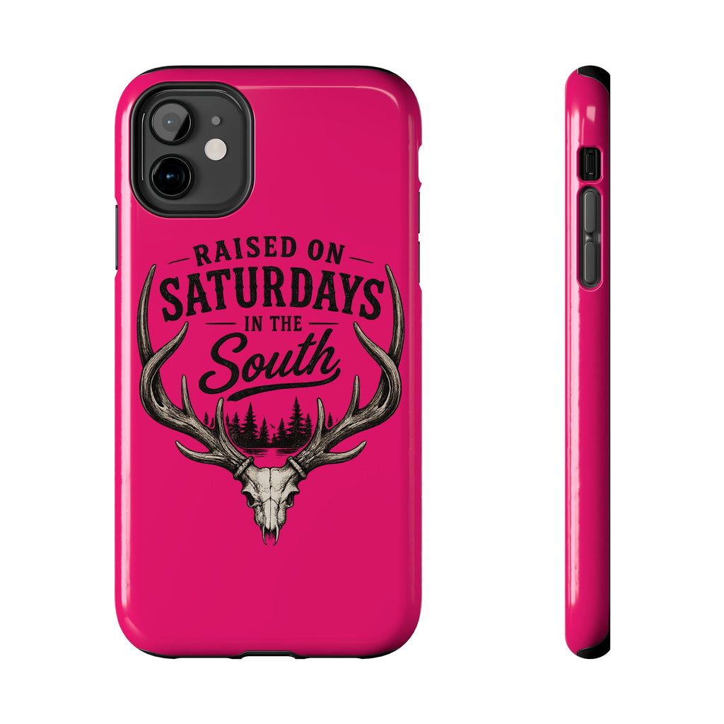 The Spreads Runs Deep In The Woods Phone Case-(pink)