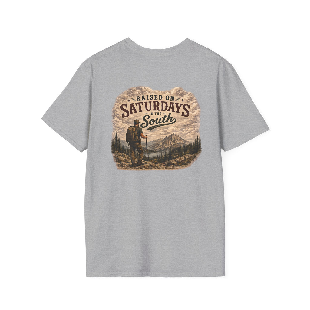 Raised On Saturdays In The South Vintage T-Shirt- Saturday Hikes Reaches New Heights