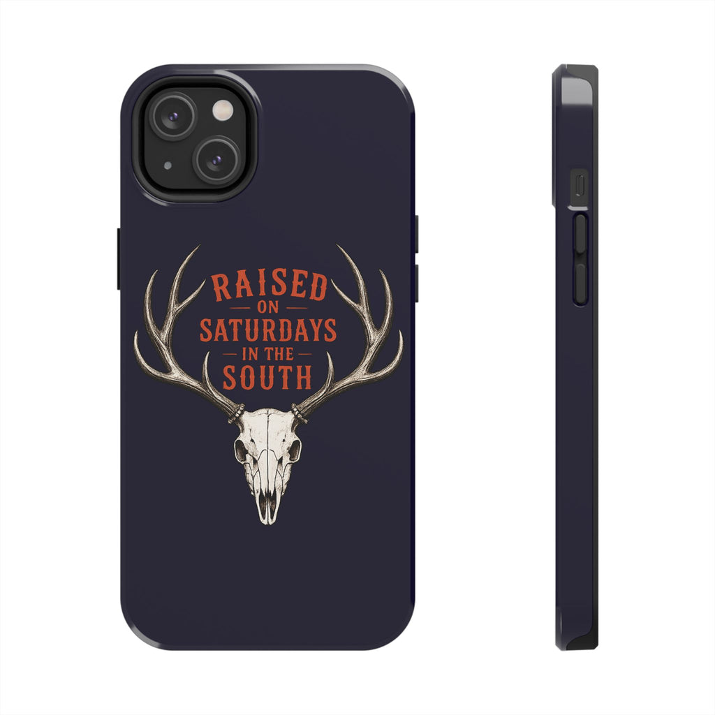 The Spreads Runs Deep In The Woods Phone Case-(blue)