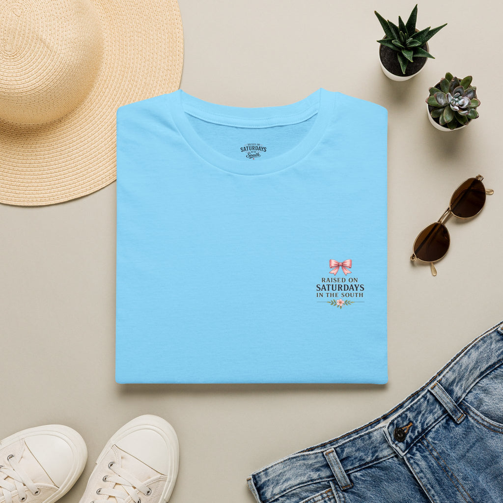 “Raised On Saturdays In The South” Sweet Tea & Southern Dreams