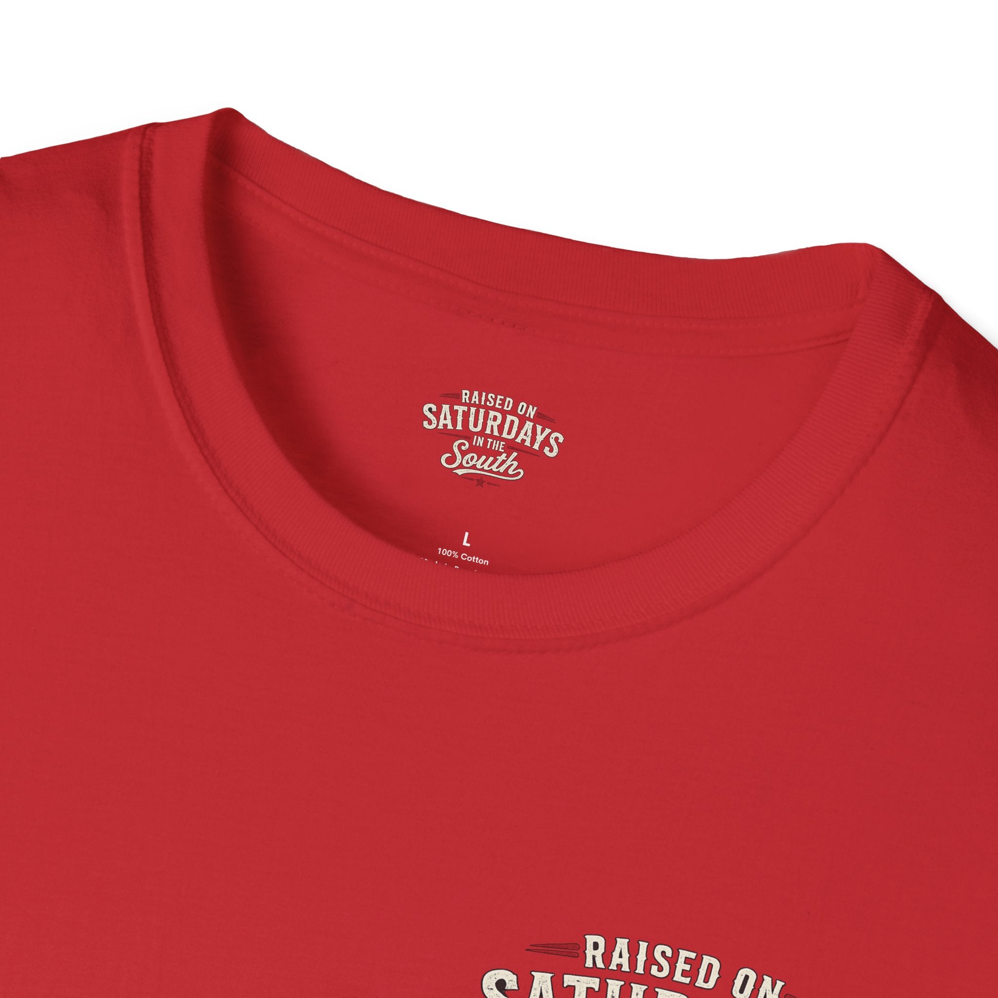 Raised On Saturdays In The South T-Shirt — Father's Day Collection