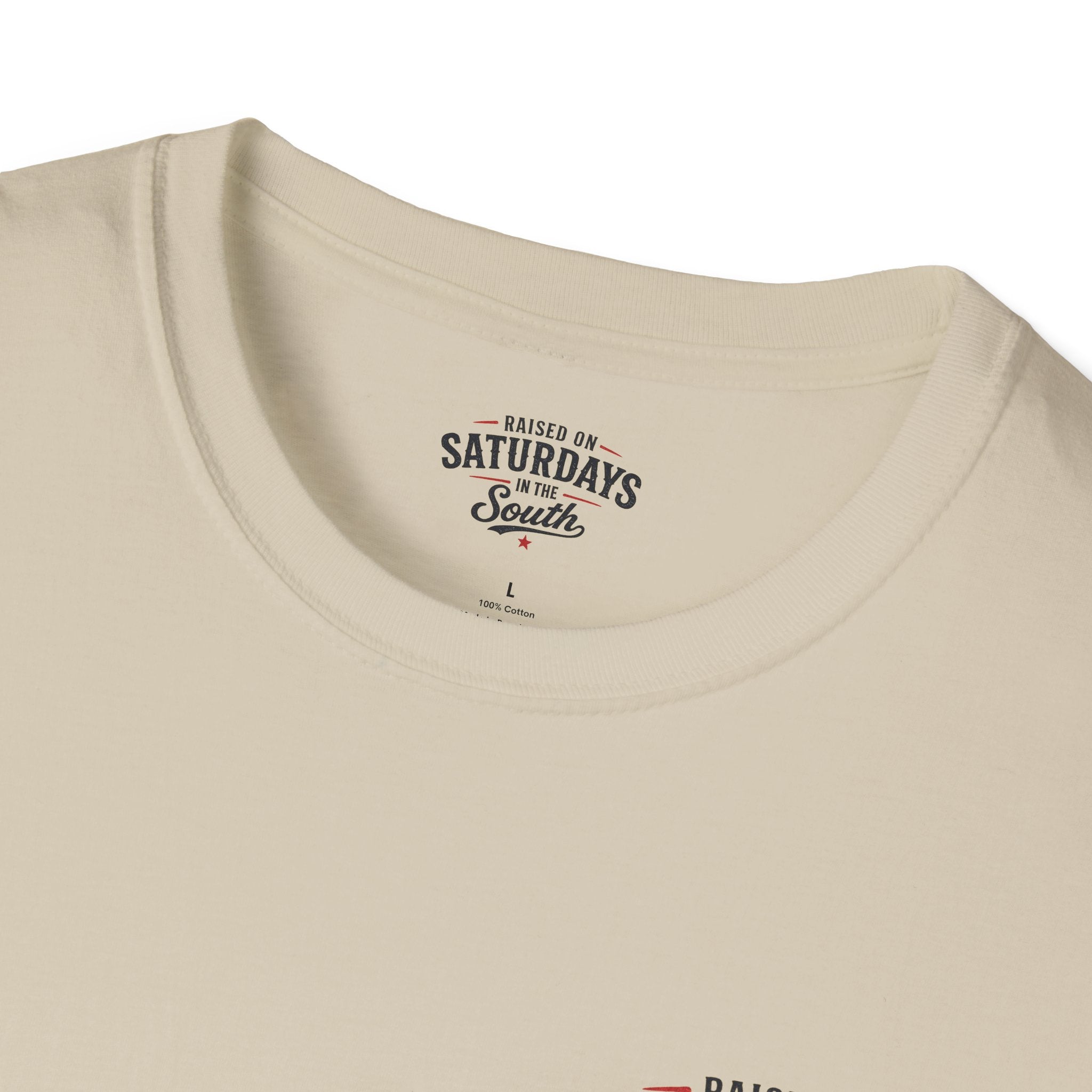 Raised On Saturdays In The South Vintage T-Shirt- Deep Sea Saturdays