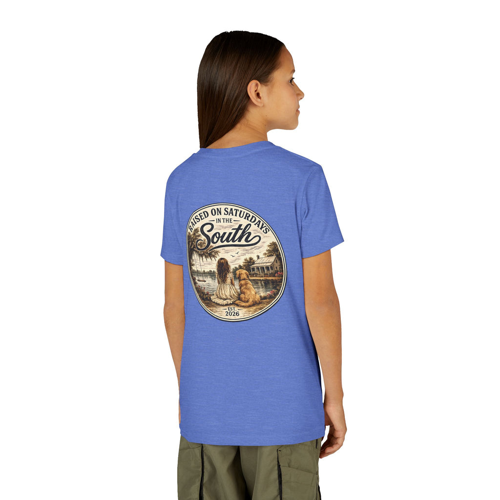 "Raised On Saturdays In The South" Little girl's best friend