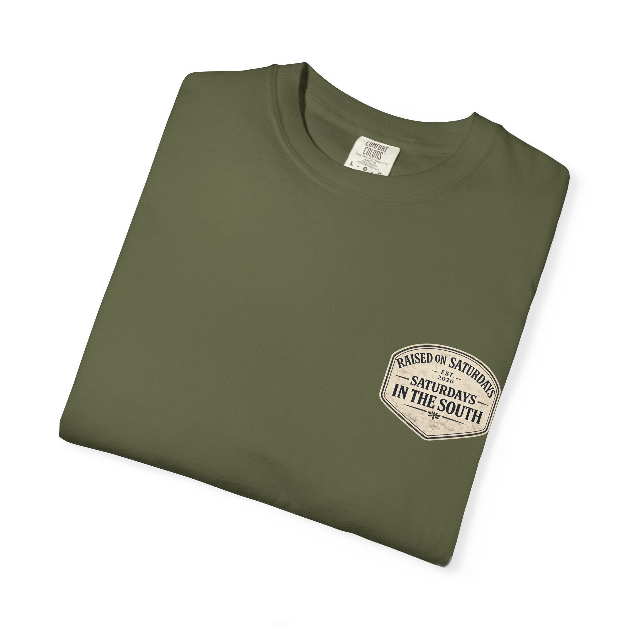 Raised On Saturdays In The South Southern Turkey Hunting T-Shirt