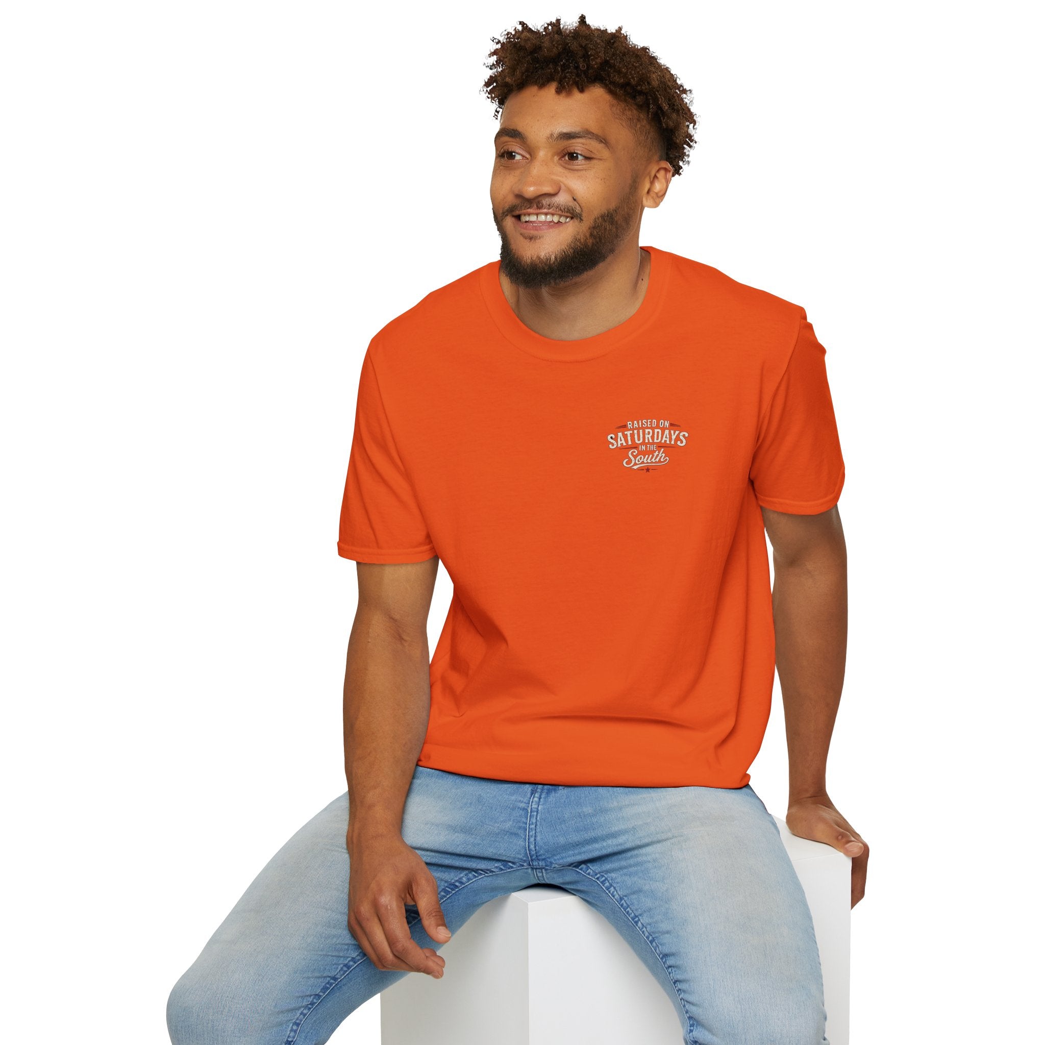Raised On Saturdays In The South Vintage T-Shirt- Saturday Hikes Reaches New Heights