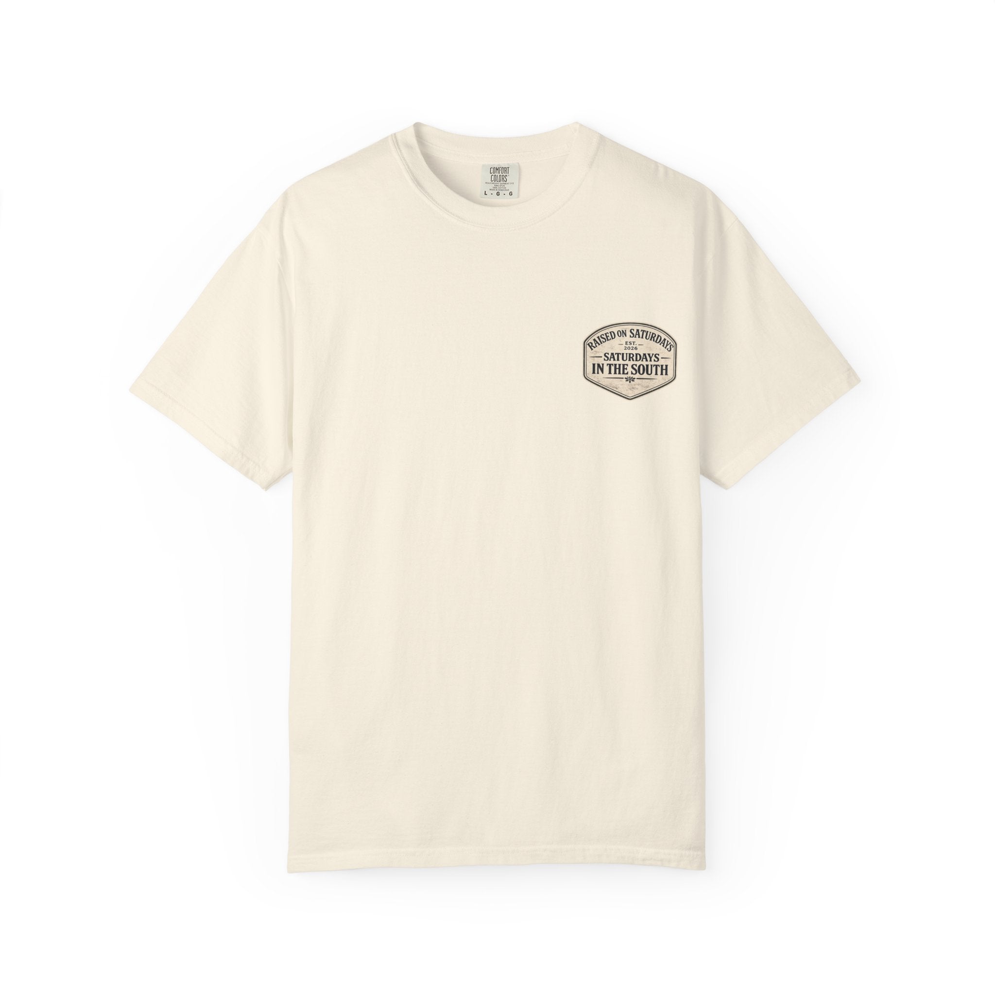 Raised On Saturdays In The South Classic T-Shirt- Fishin Season