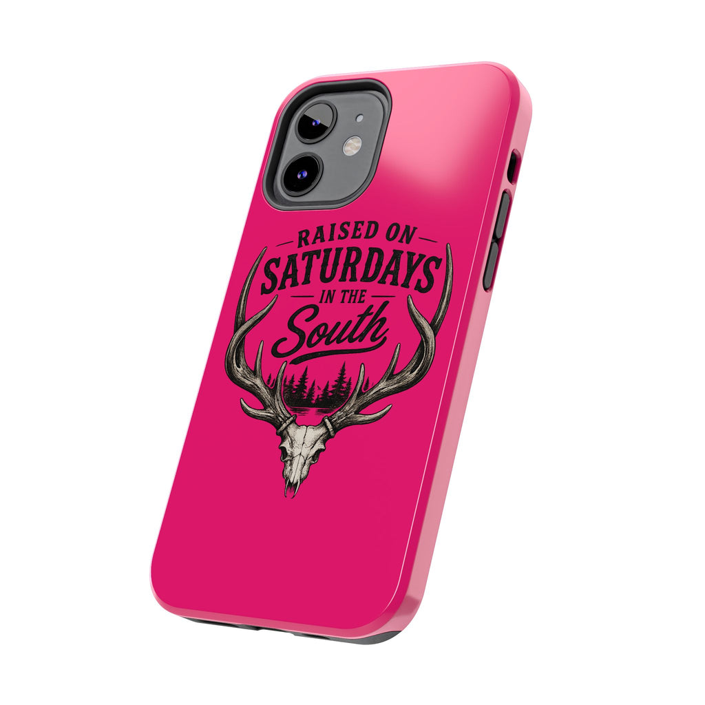 The Spreads Runs Deep In The Woods Phone Case-(pink)