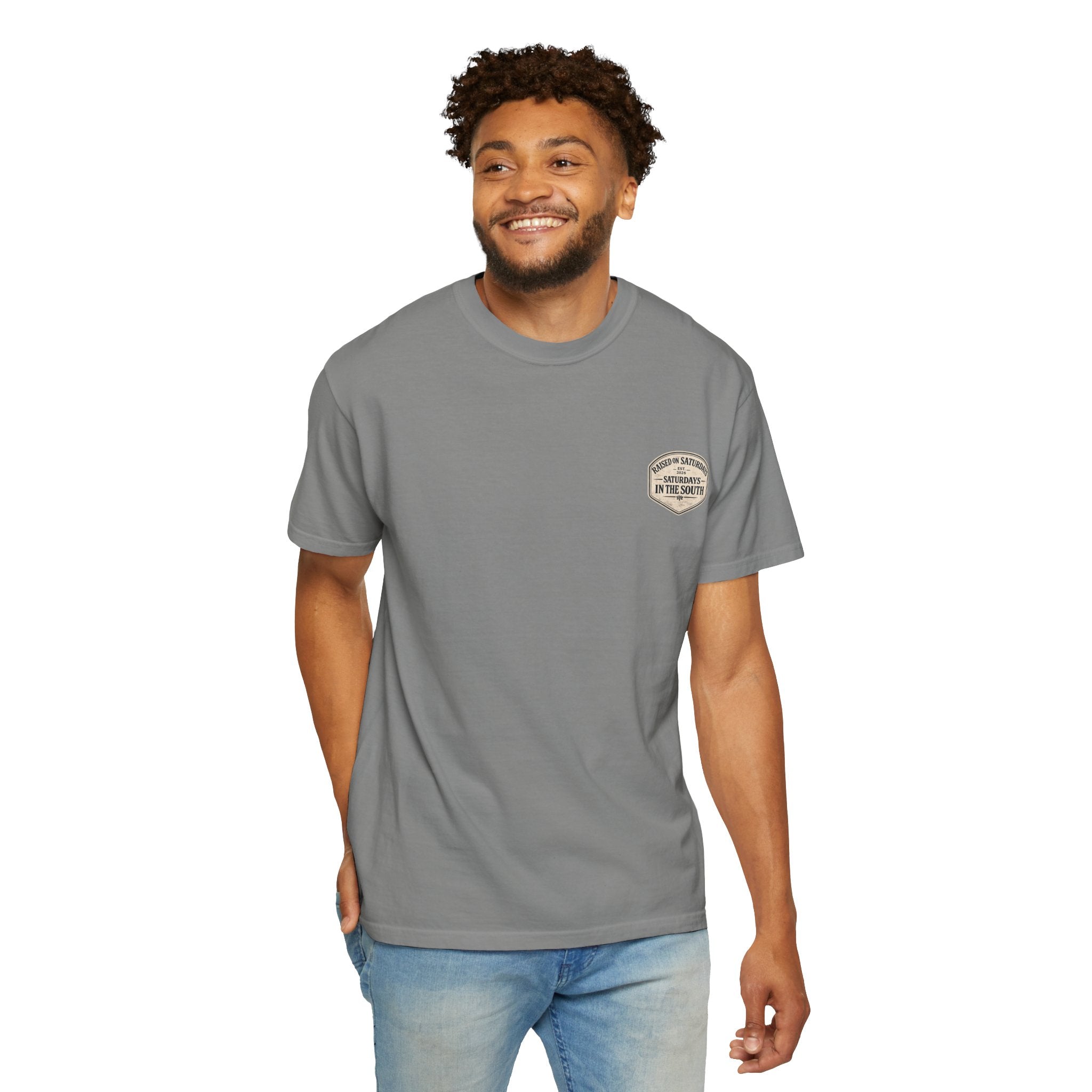 Raised On Saturdays In The South Classic T-Shirt — Deer Season