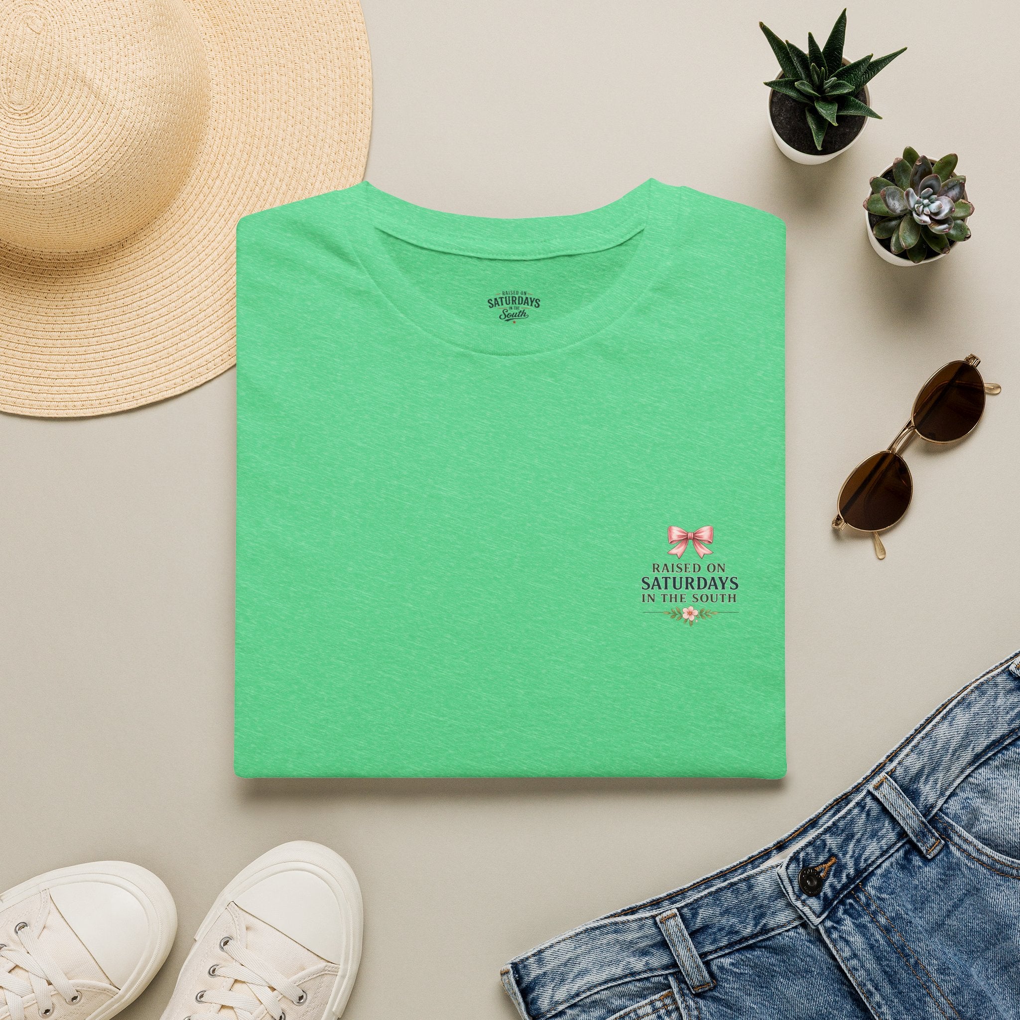 “Raised On Saturdays In The South” Sweet Tea & Southern Dreams