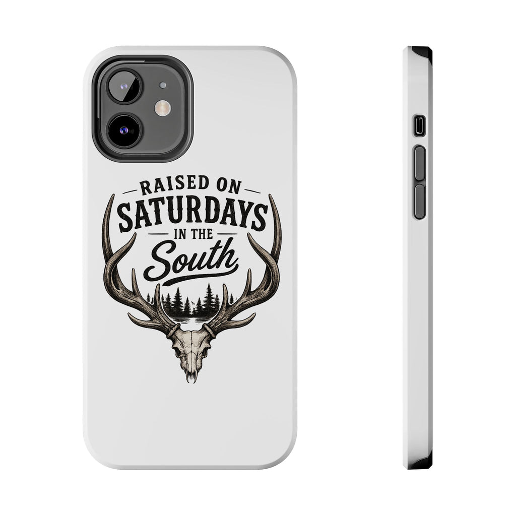 The Spreads Runs Deep In The Woods Phone Case-(white)