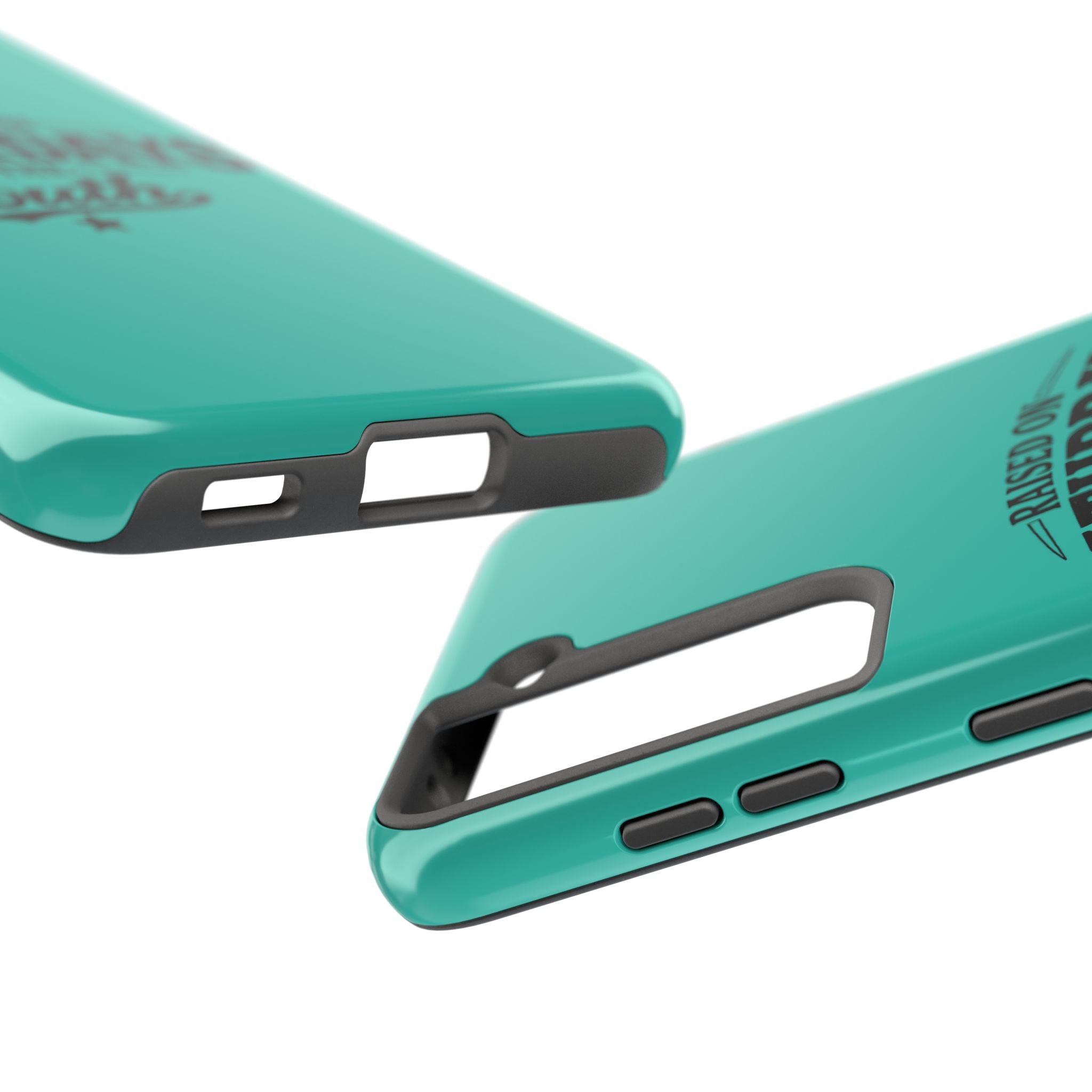 Raised On Saturdays In The South Phone Case-(blue)