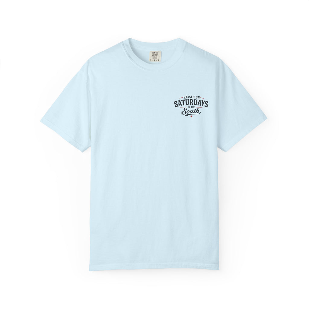 Raised On Saturdays In The South T-Shirt-Deep Sea Saturdays