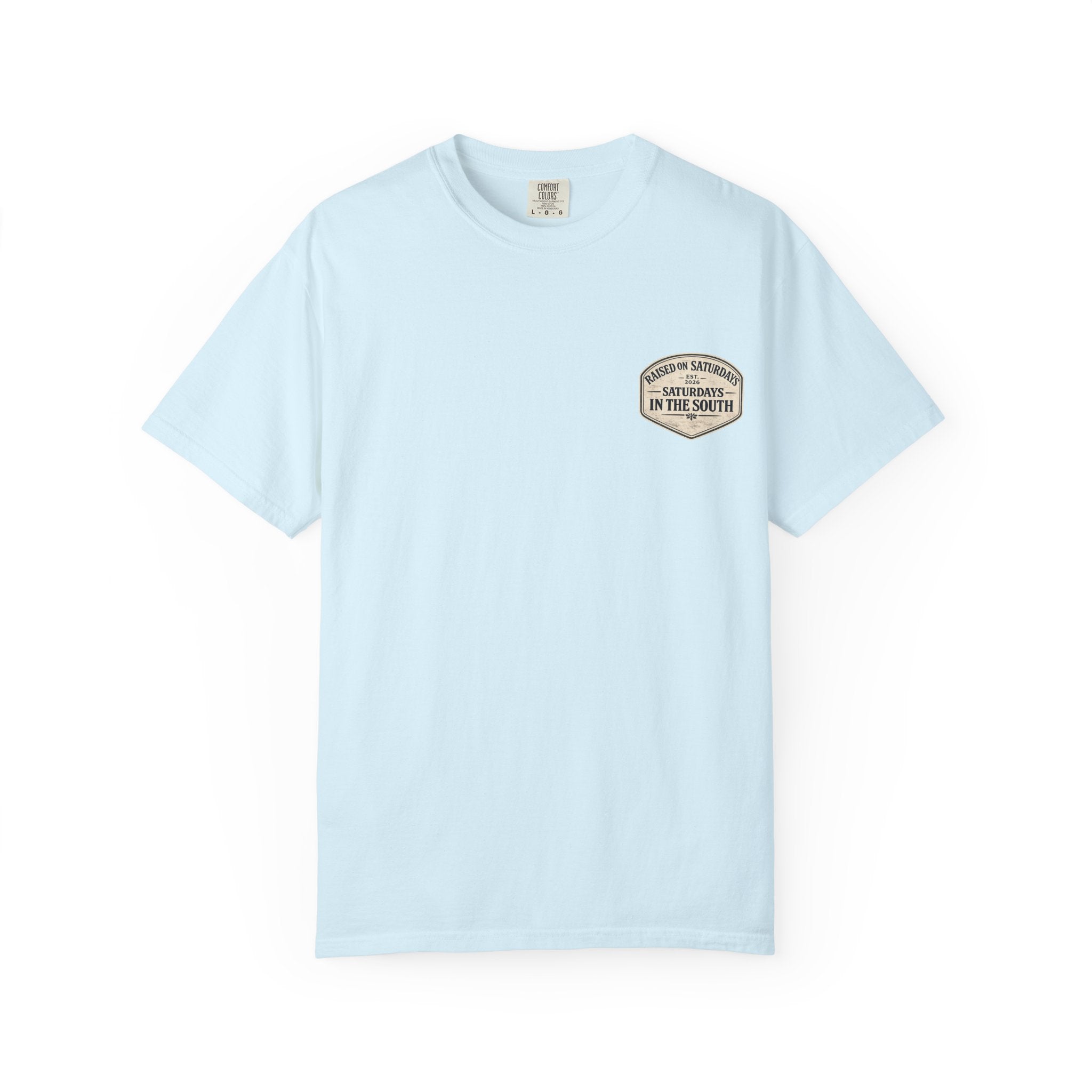 Raised On Saturdays In The South Classic T-Shirt- Fishin Season