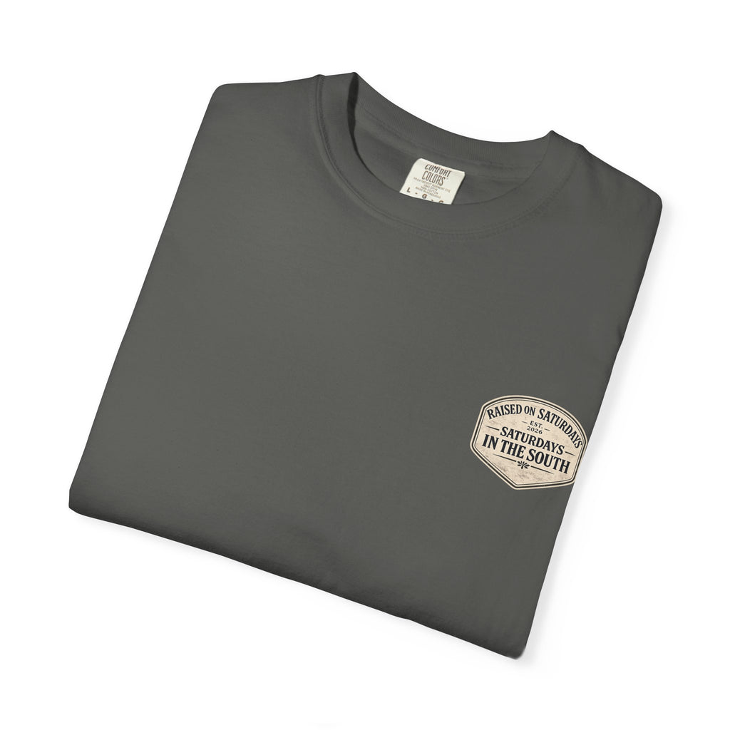 Raised On Saturdays In The South Classic T-Shirt — Deer Season