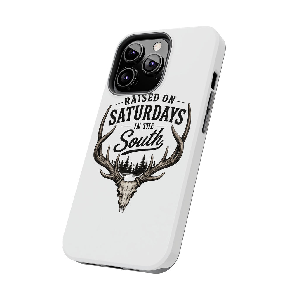 The Spreads Runs Deep In The Woods Phone Case-(white)