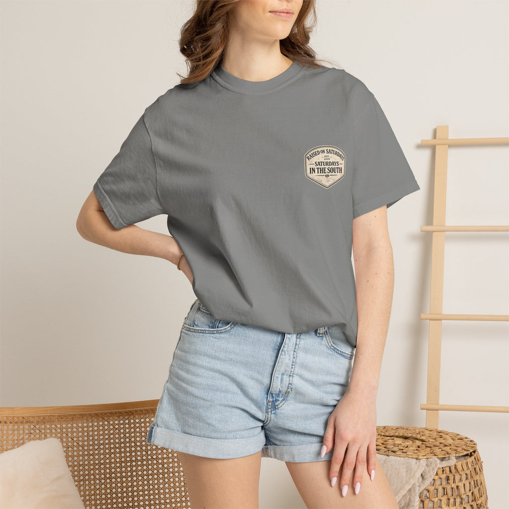 Raised On Saturdays In The South Classic T-Shirt - Duck Season