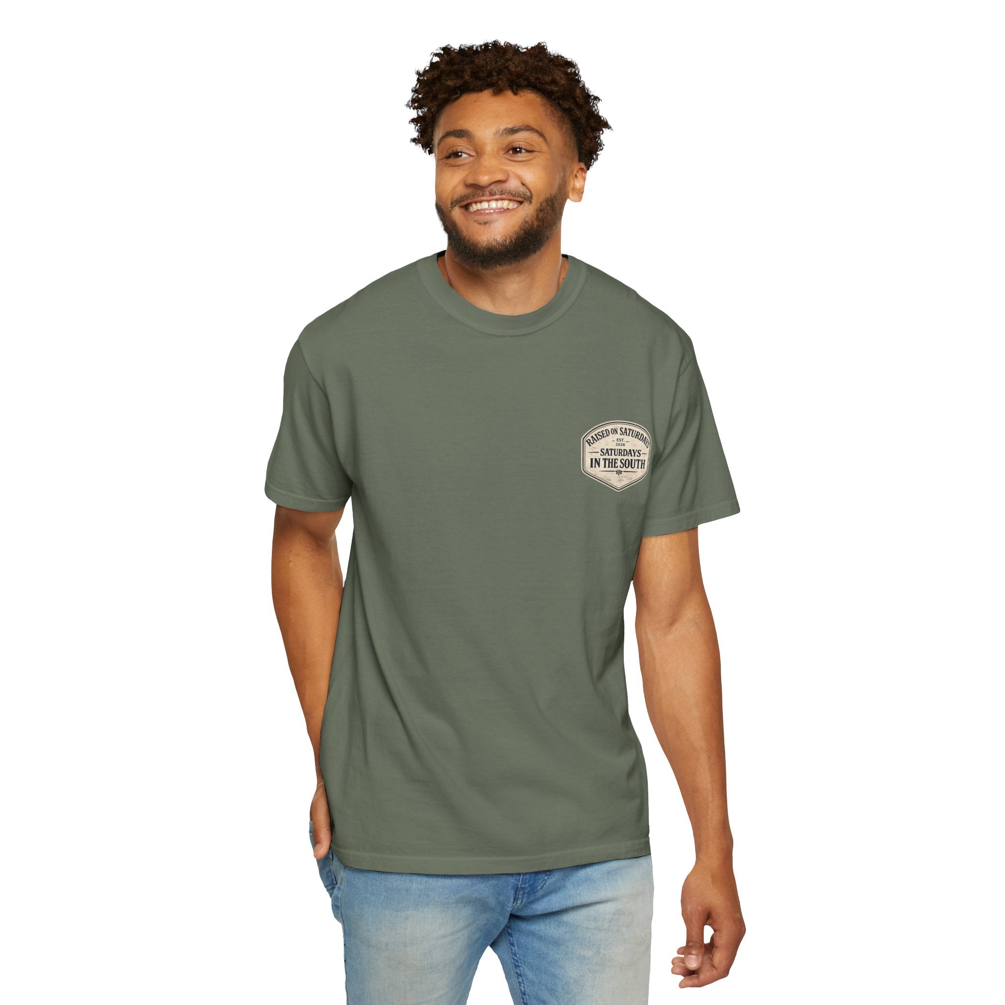 Raised On Saturdays In The South Southern Turkey Hunting T-Shirt