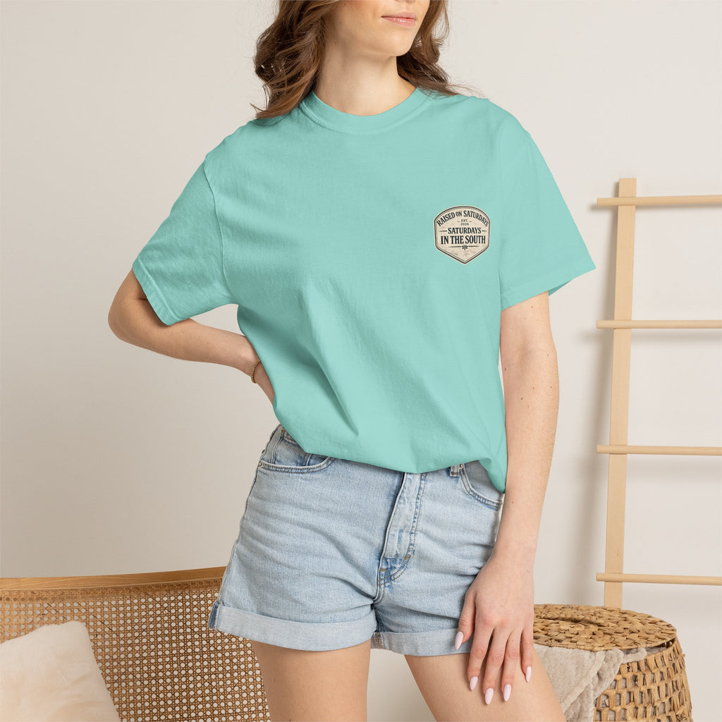 Raised On Saturdays In The South Classic T-Shirt- Fishin Season