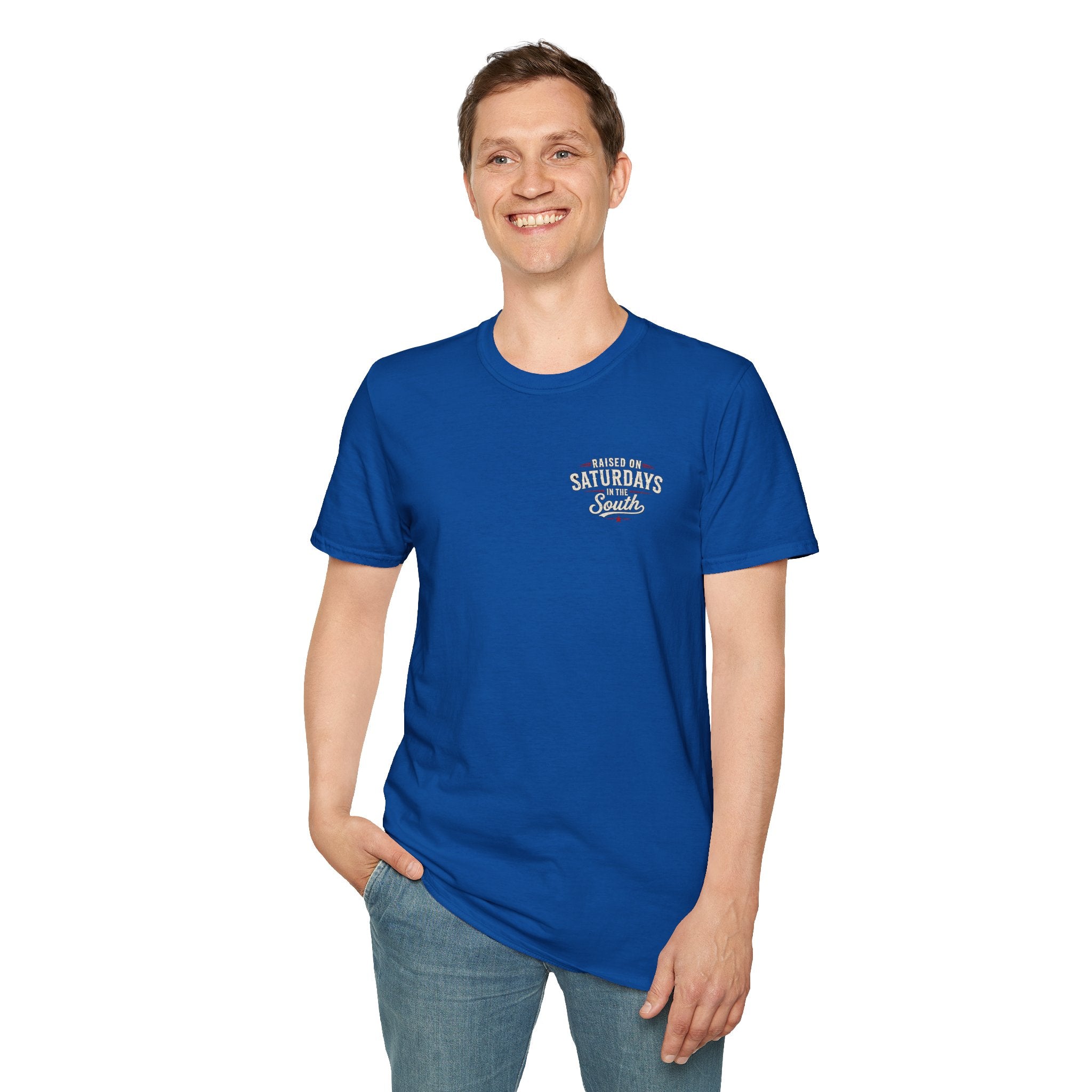 Raised On Saturdays In The South T-Shirt — Father's Day Collection