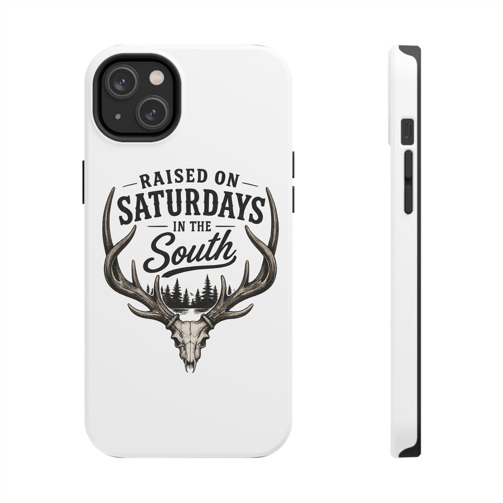 The Spreads Runs Deep In The Woods Phone Case-(white)