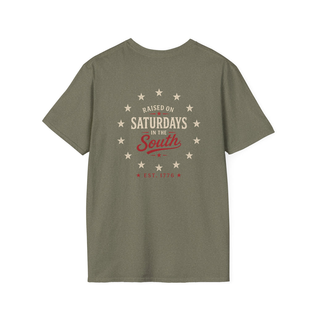 Raised On Saturdays In The South-Circle of Freedom