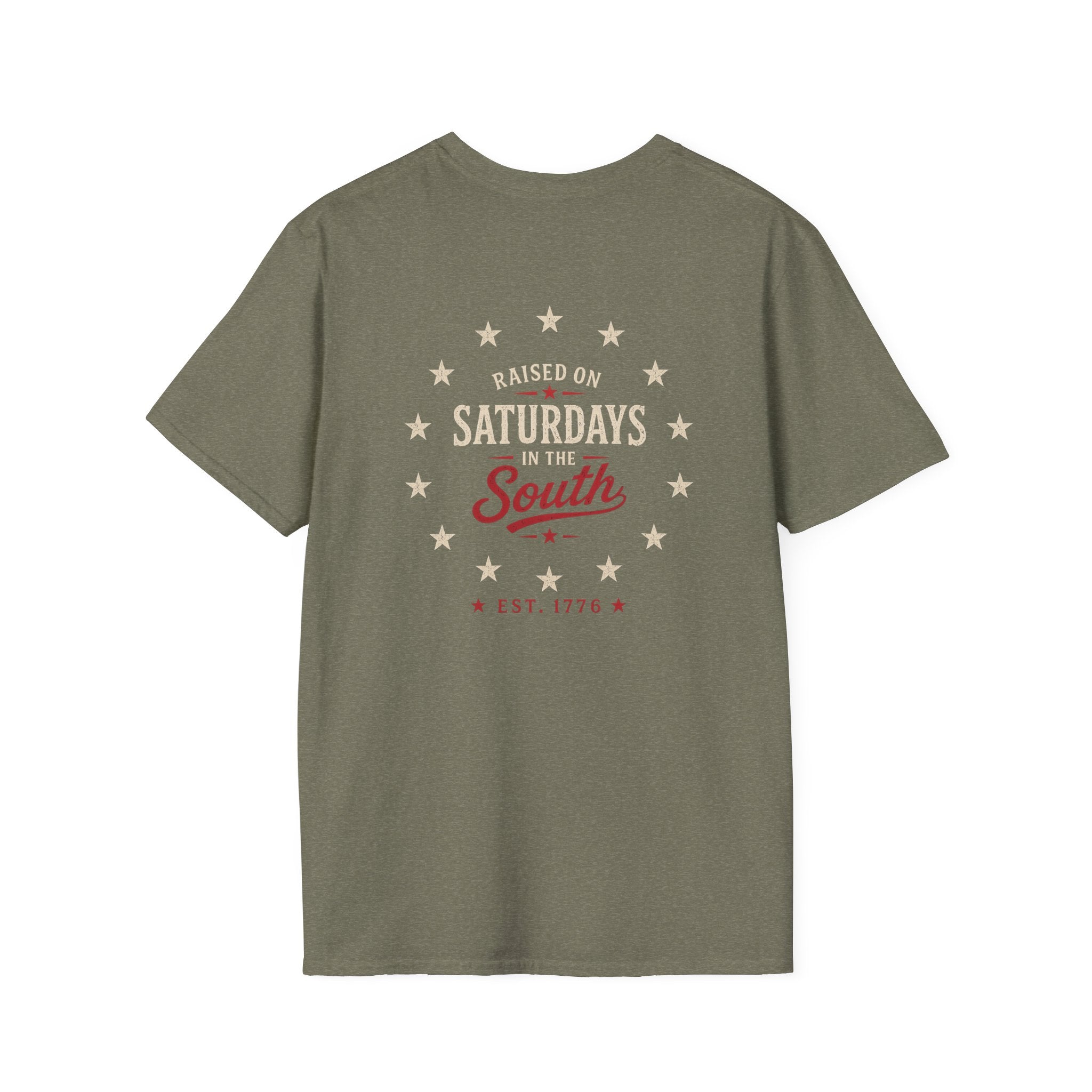 Raised On Saturdays In The South-Circle of Freedom