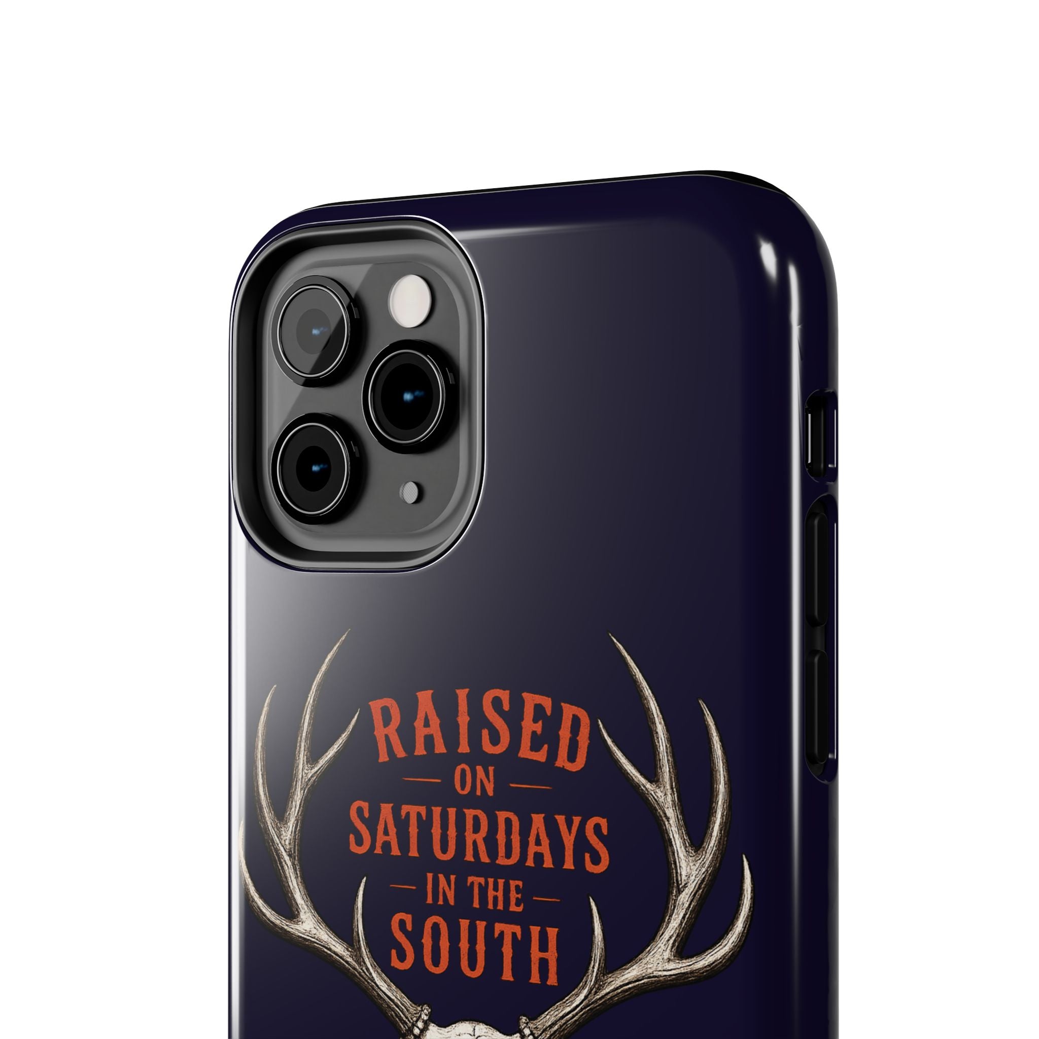 The Spreads Runs Deep In The Woods Phone Case-(blue)
