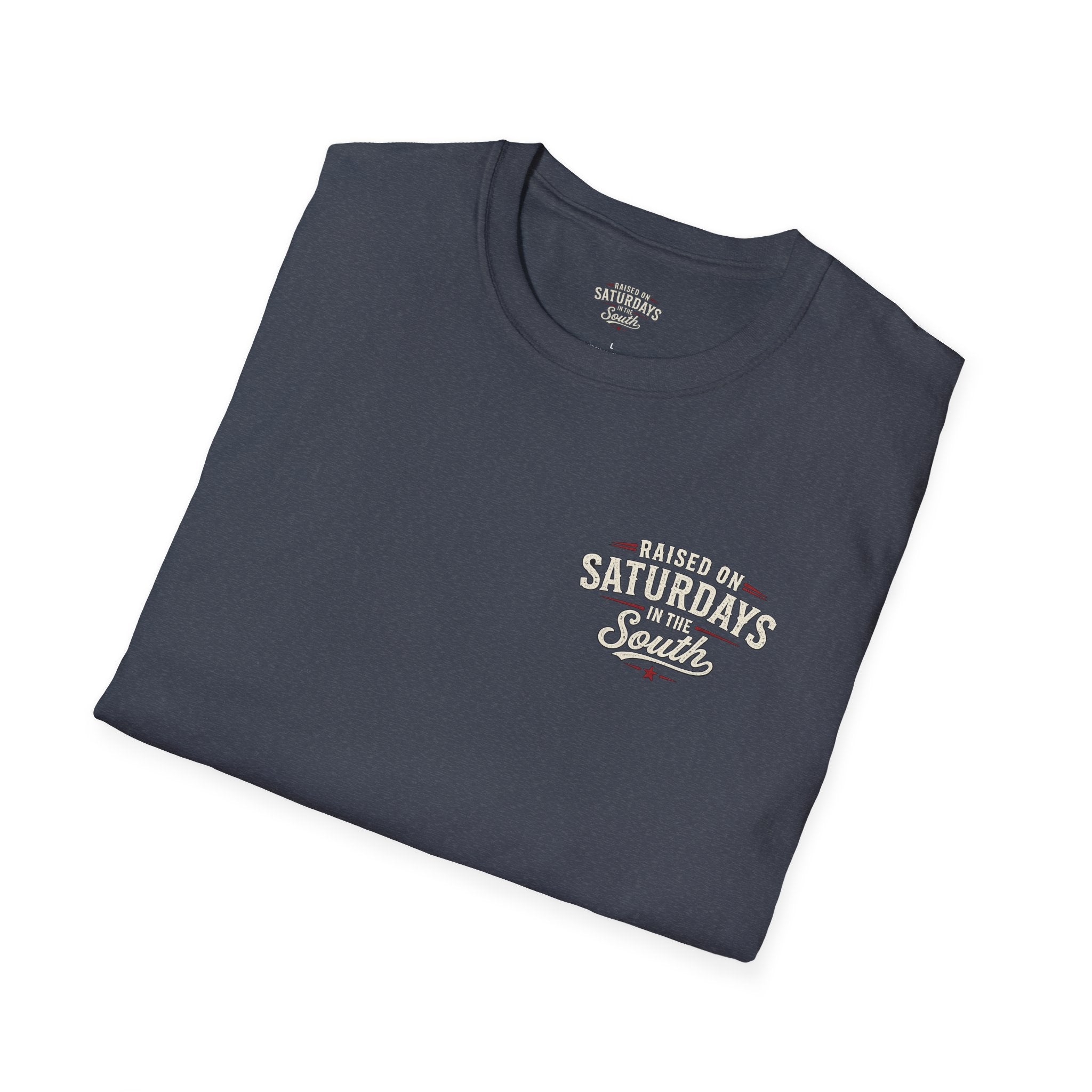 Raised On Saturdays In The South Vintage T-Shirt- Mud Park Saturdays