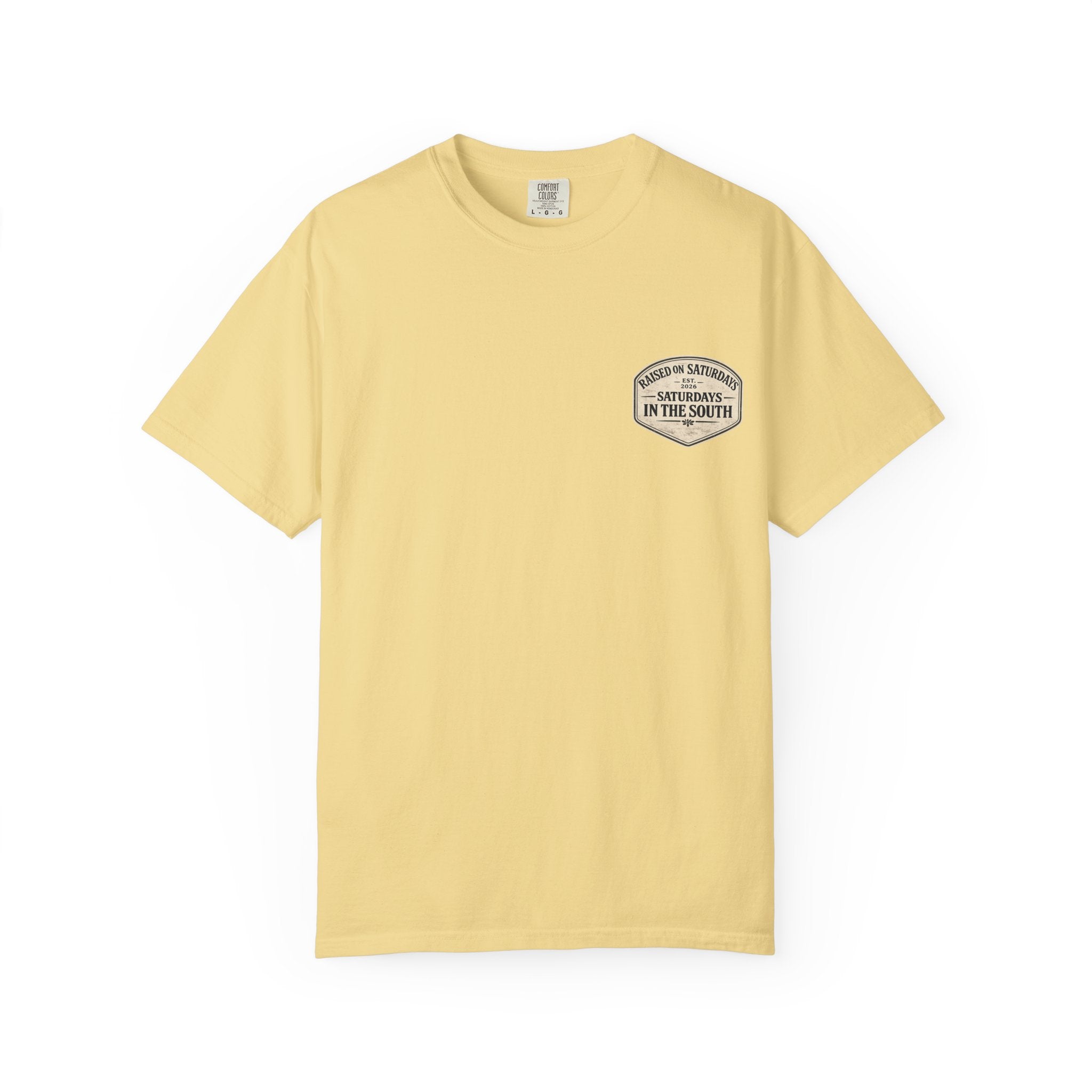 Raised On Saturdays In The South Southern Turkey Hunting T-Shirt