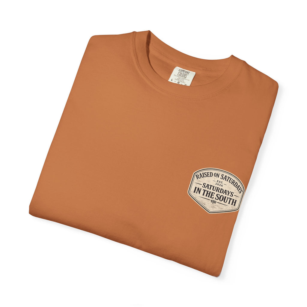Raised On Saturdays In The South Classic T-Shirt - Duck Season