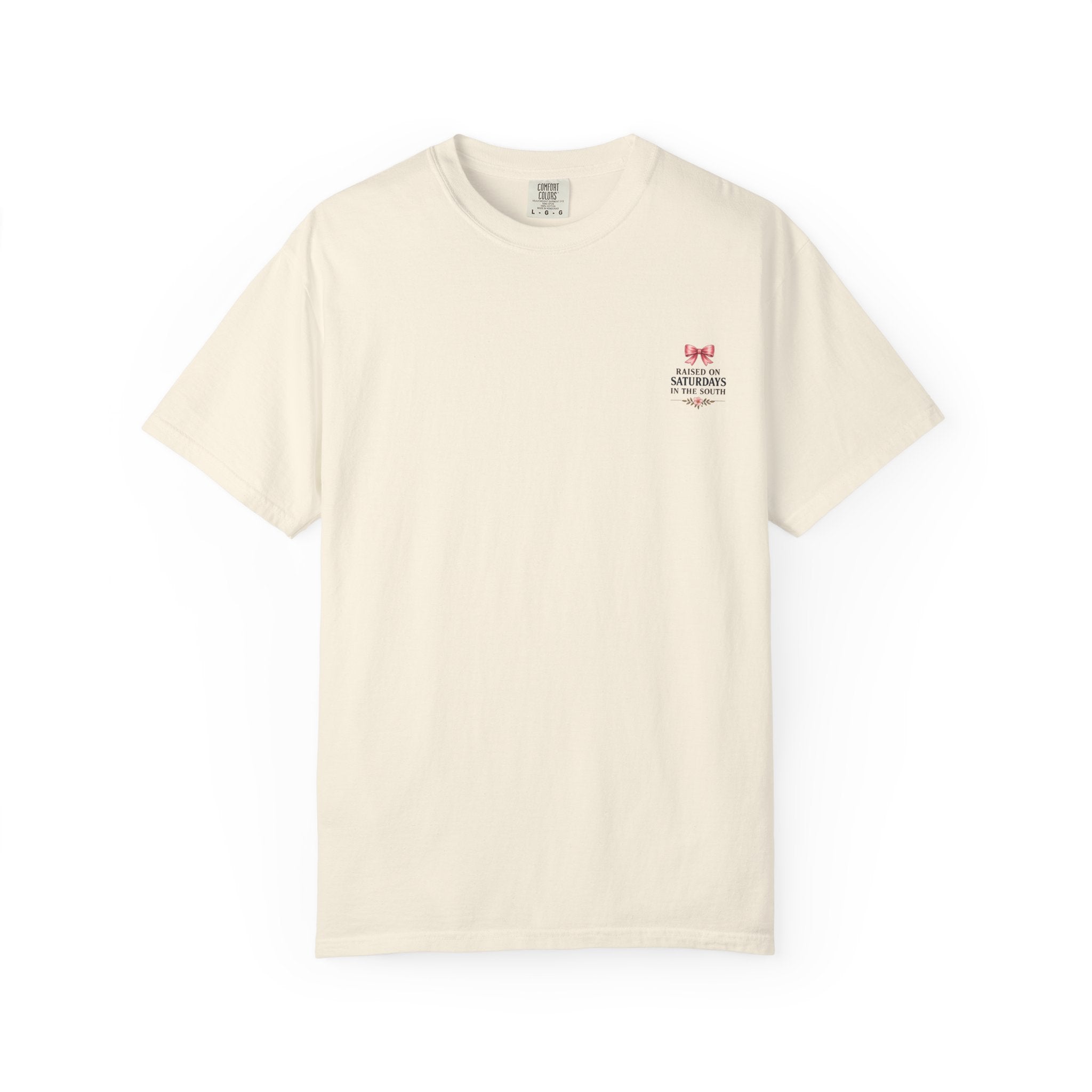 Raised On Saturdays In The South T-shirt