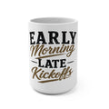 Raised On Saturdays In The South -Early Morning, Late Kickoffs 15oz Coffee Mug