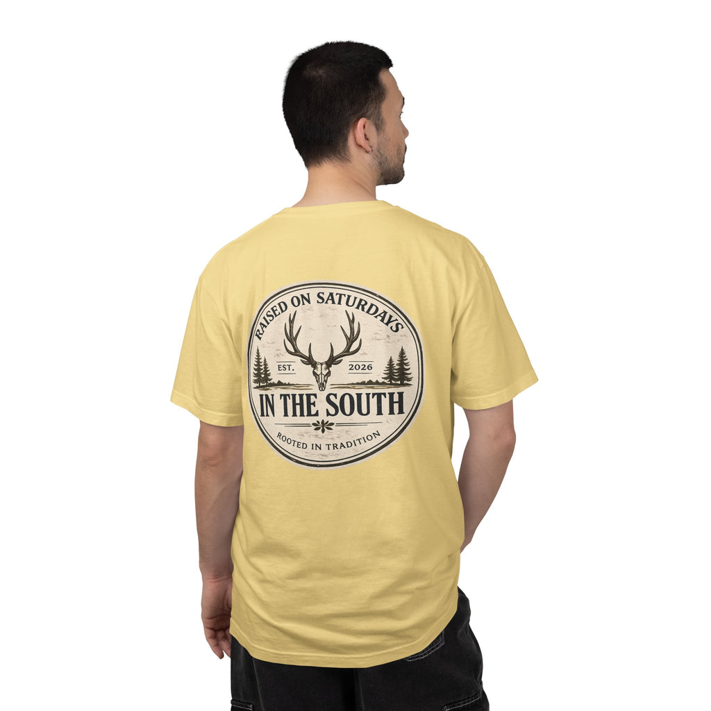 Raised On Saturdays In The South Classic T-Shirt — Deer Season