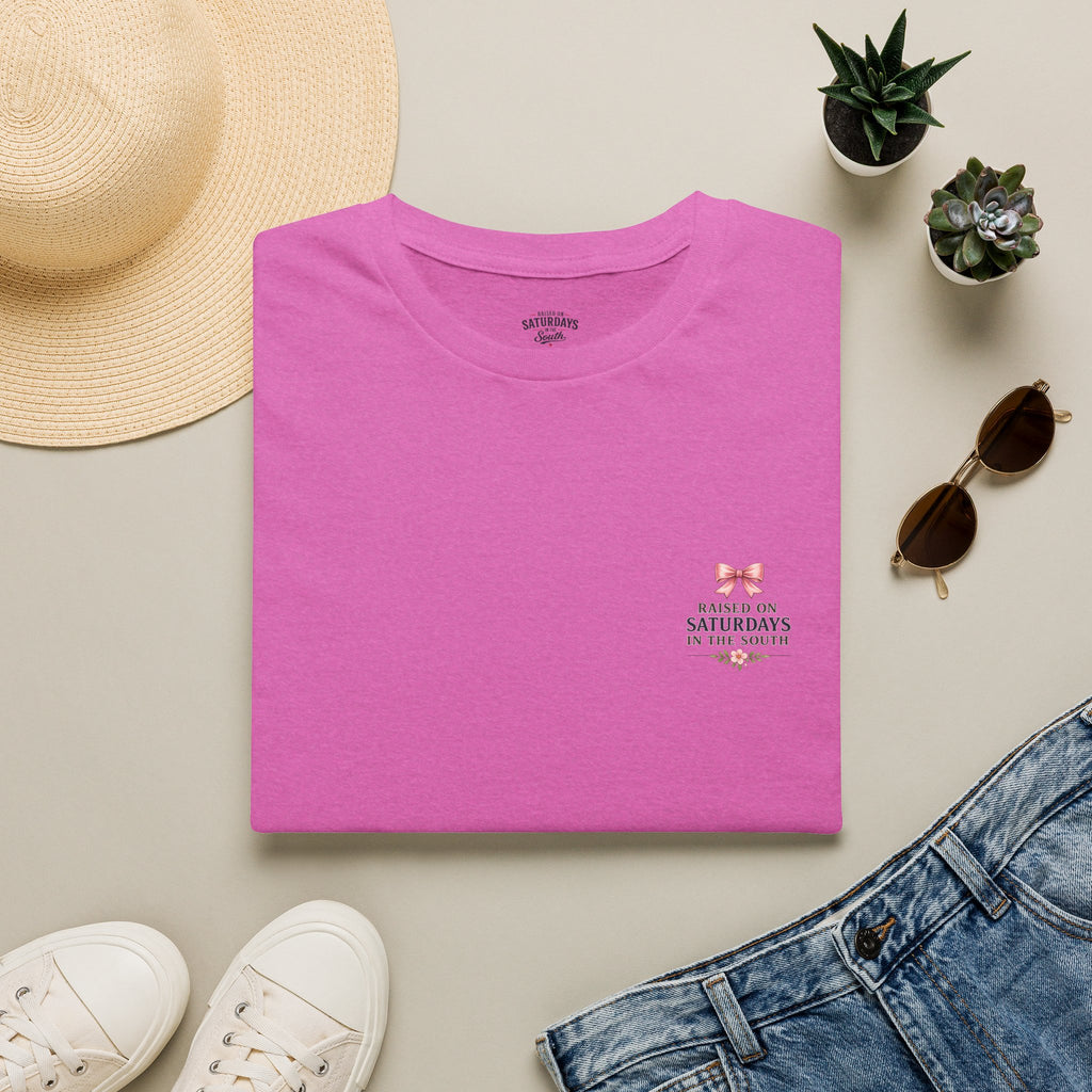 “Raised On Saturdays In The South” Sweet Tea & Southern Dreams