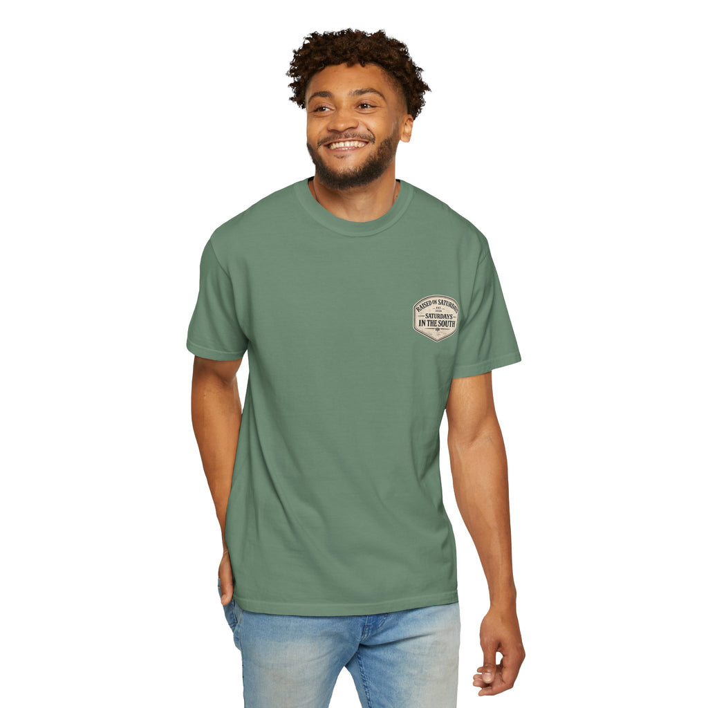 Raised On Saturdays In The South Classic T-Shirt- Fishin Season