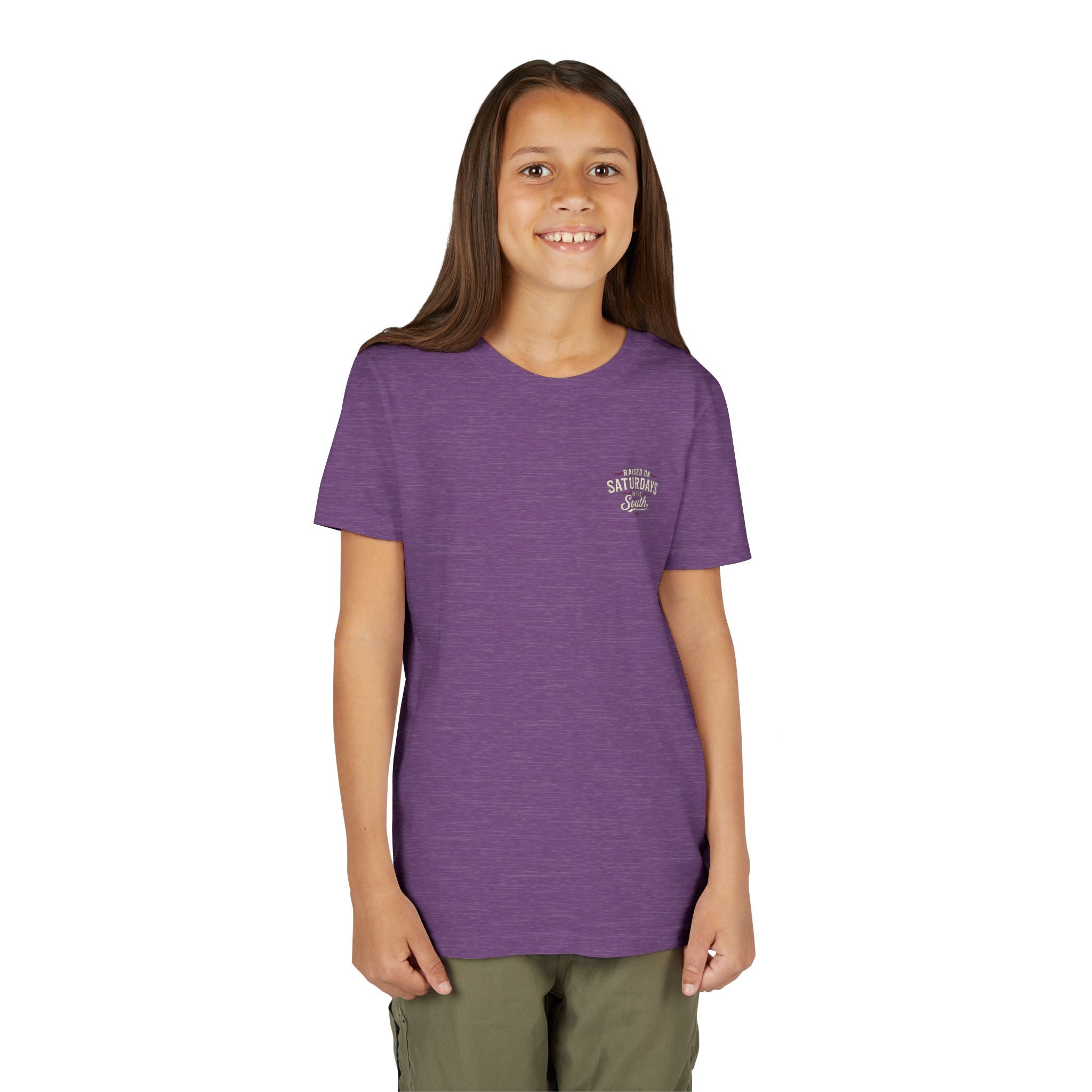 “Taught Southern Roots, Raised with Class and Cowgirl Boots” T-shirt