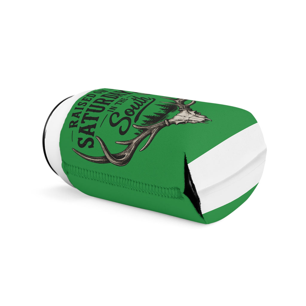 Raised On Saturdays In The South Can Cooler-The Spread Runs Deep In The Woods-(green)