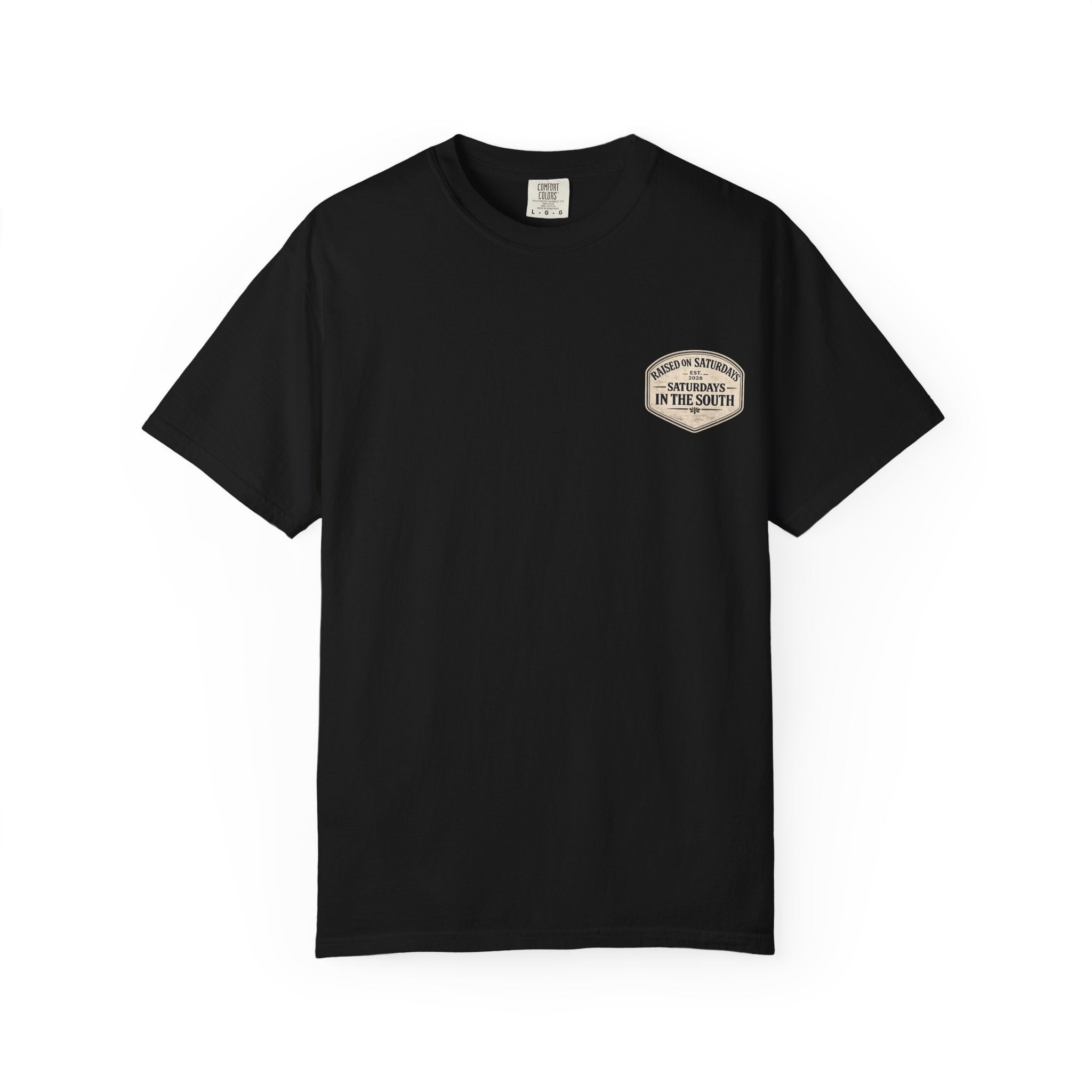 Raised On Saturdays In The South Classic T-Shirt-Mountain Seasons