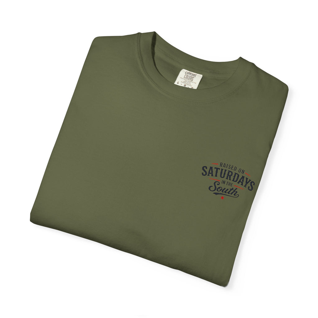 Raised On Saturdays In The South-Girl Dad Fishing Buddies-Father's Day Collection