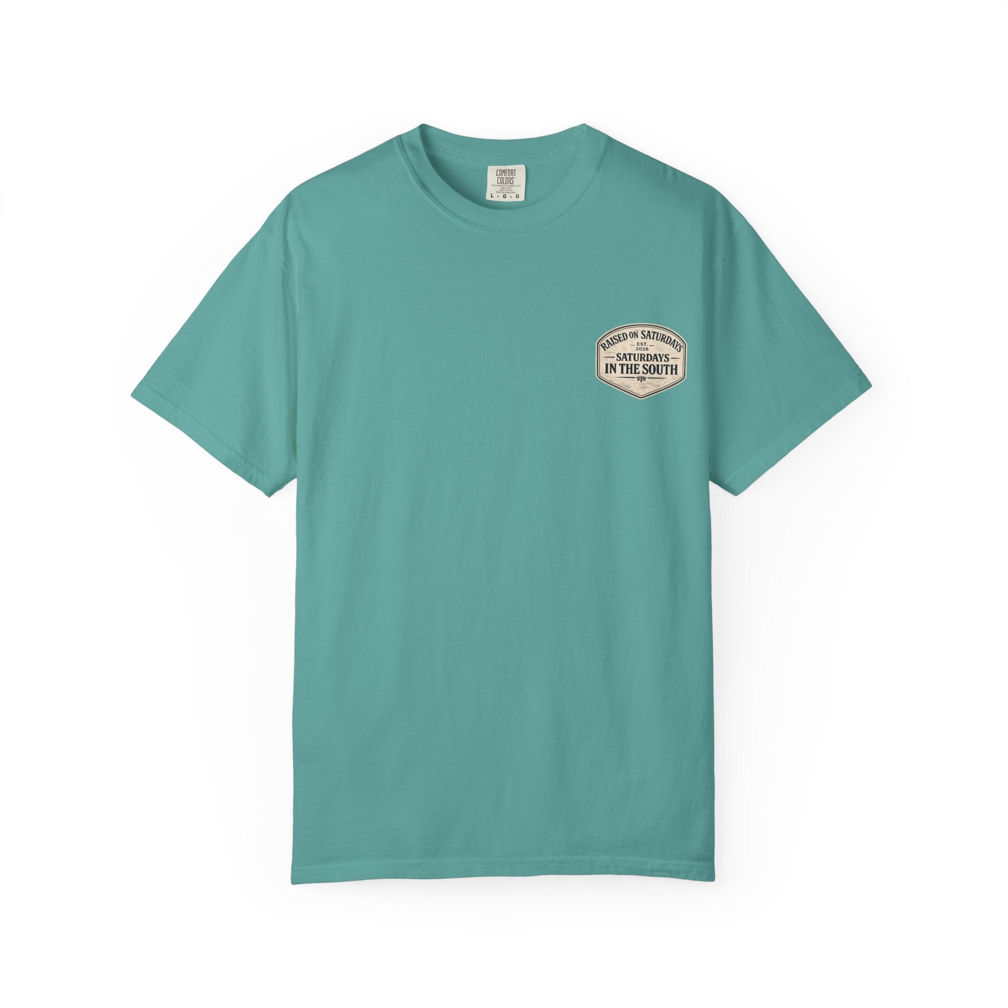 Raised On Saturdays In The South Classic T-Shirt-Mountain Seasons