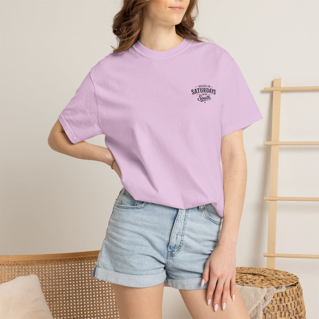 "Raised On Saturdays In The South" Girl Dad "Daddy's Home"