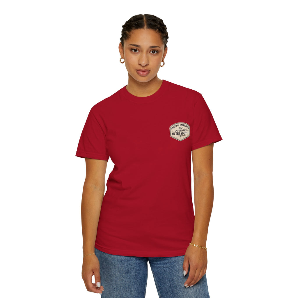 Raised On Saturdays In The South Classic T-Shirt — Deer Season