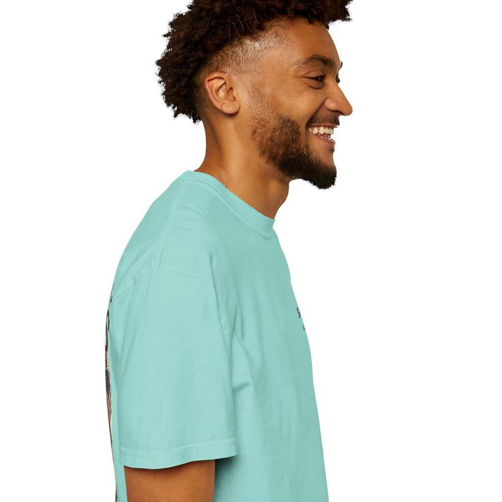 Raised On Saturdays In The South T-Shirt Boy Dad-"Daddy's Home"