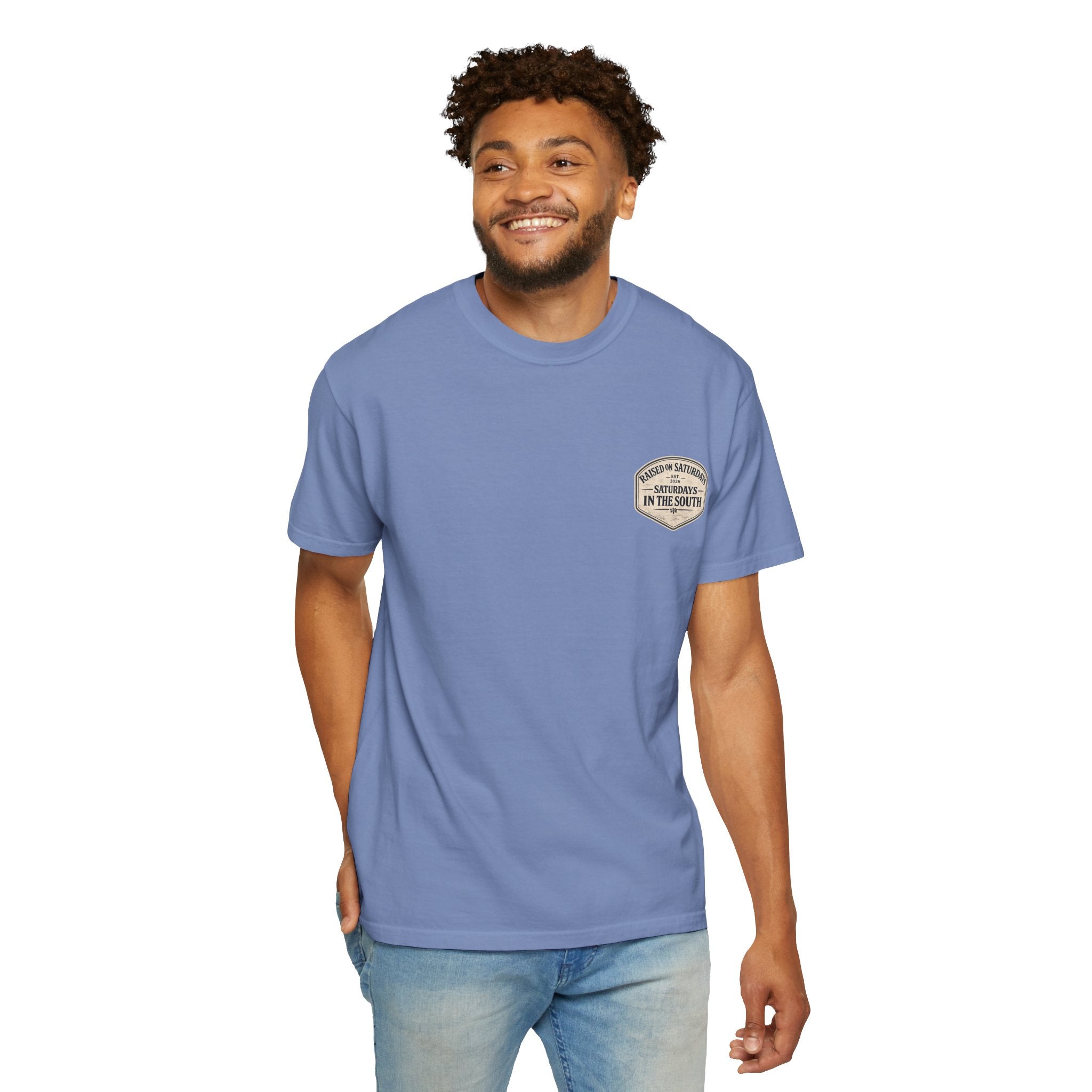 Raised On Saturdays In The South Classic T-Shirt - Duck Season