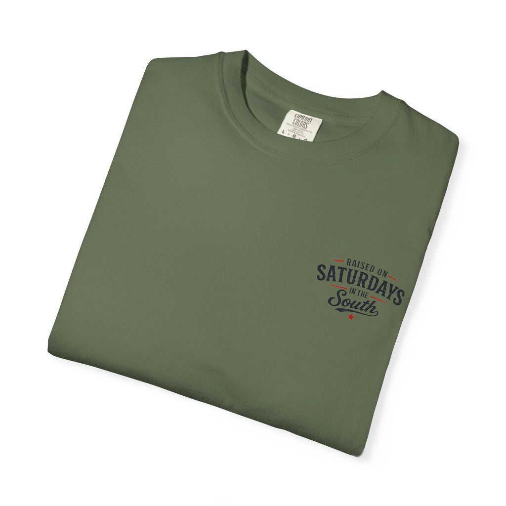 Raised On Saturdays In The South T-Shirt — Beachin It On Summer Saturdays