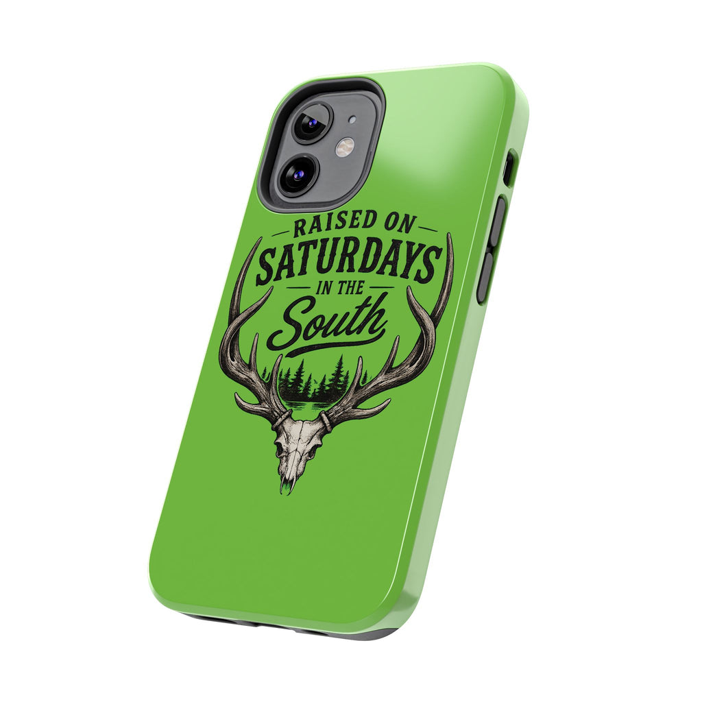 The Spread Runs Deep In The Woods phone case-(green)