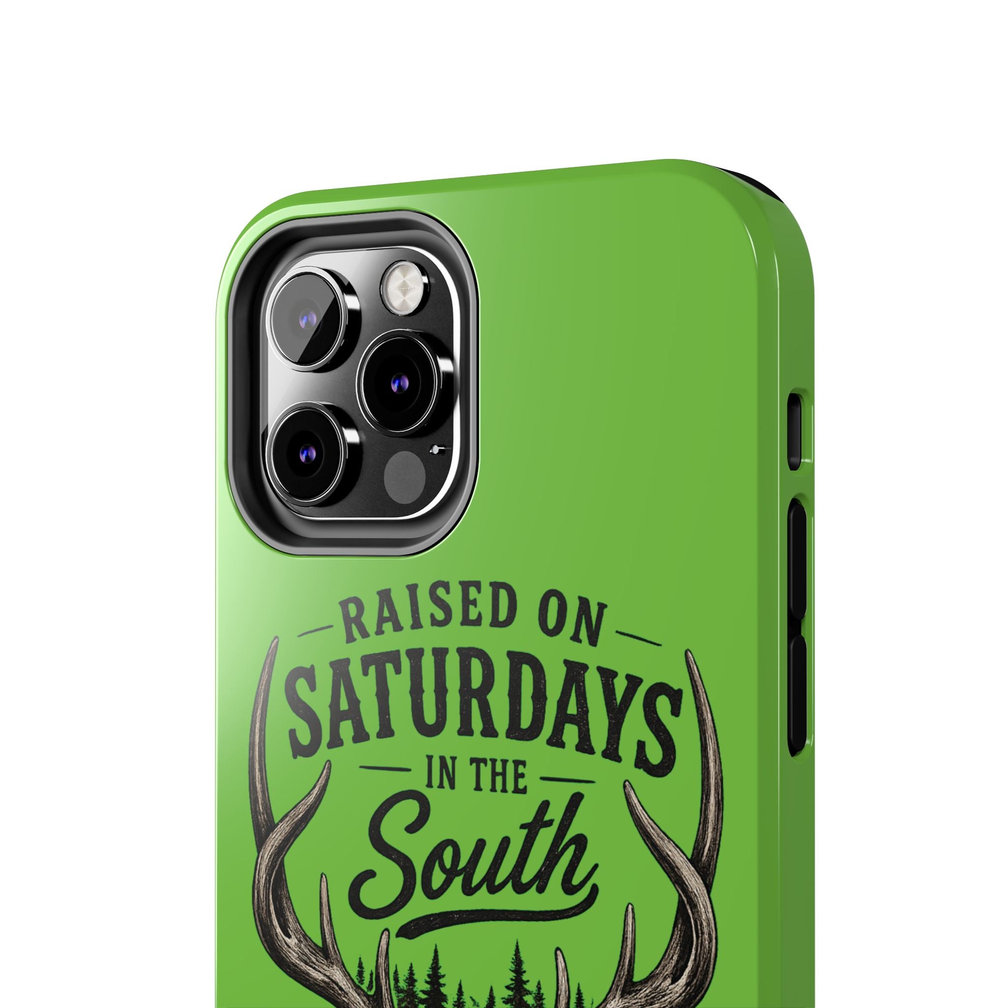 The Spread Runs Deep In The Woods phone case-(green)